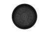 FLORISTRY PLATE 30CM P/10 BLACK