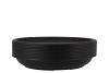 FLORISTRY PLATE 30CM P/10 BLACK