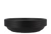 FLORISTRY PLATE 35CM P/10 BLACK