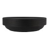 FLORISTRY PLATE 45CM P/10 BLACK