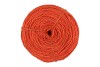 LINT VLASKOORD JUTE ORANJE 3,5MM PER  1 KG