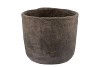 IRON STONE GRIJS POT 19X17CM