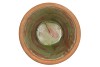 CEMENT POT OUD GROEN/ROOD 30X24CM