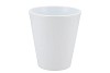 ORCHID POT 15CM WHITE