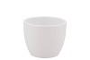 CERAMIC POT WHITE MATT 7CM