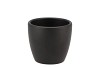 CÉRAMIQUE POT ANTHRACITE BRILLANT 7CM
