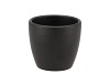 KERAMIEK POT ANTRACIET 10CM