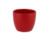 CERAMIC POT RED MATT 7X6CM