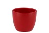 BLOEMPOT ROOD MAT 8CM