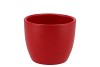 KERAMIEK POT ROOD MAT 10CM