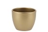 KERAMIEK POT GOUD 8X7CM