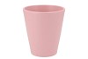 KERAMIEK ORCHIDEE ROZE ZILVER MAT 15CM