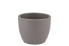 CERAMIC GREY POT 7CM