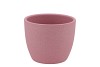 CERAMIC PINK ROSE POT 10CM