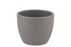 CERAMIC GREY POT 10CM