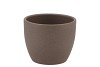 KERAMIEK POT BRUIN 10CM