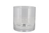 GLAS CILINDER HEAVY COLDCUT 15X15CM