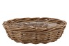 ROTAN SCHAALMAND BOL 41X12CM