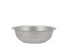 ZINC BOWL NATURAL 26X9CM