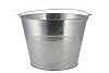 ZINC BUCKET 19X16CM