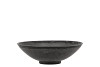 MELAMINE BOWL GREY 17X5CM