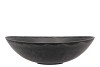 MÉLAMINE COUPE EN BOWL ROND GRIS 28X8CM