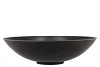 MELAMINE BOWL GREY 35X9CM