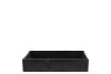 MELAMINE TRAY SQUARE 20X20X4CM