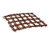 NATURE BROWNY NET BRUIN 40X50CM PER 10 STUKS