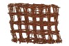 NATURE BROWNY NET BRUIN 40X50CM PER 10 STUKS