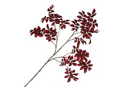 SILK LEAF ROWAN DARK RED 125CM