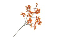 SILK LEAF ELDER ORANGE 124CM