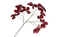 SILK LEAF CHESTNUT DARK RED 135CM