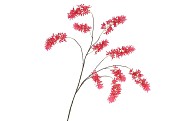 SILK WISTERIA RED 130CM