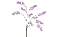 SILK WISTERIA LIGHT PURPLE 130CM NM