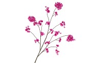 SILK CHERRY BLOSSOM PURPLE 126CM NM