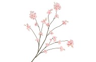 SILK CHERRY BLOSSOM LIGHT PINK 126CM