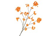 SILK CHERRY BLOSSOM ORANGE 126CM NM