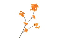 SILK CHERRY BLOSSOM ORANGE 85CM NM