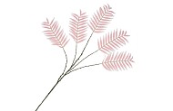 SILK PALM LEAF LIGHT PINK 125CM NM