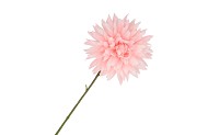 SILK DAHLIA POINTY LIGHT PINK 65CM NM