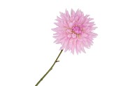 SILK DAHLIA POINTY LIGHT PURPLE 65CM