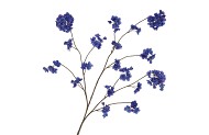 SILK CHERRY BLOSSOM BLUE 126CM NM