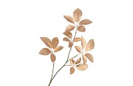 SILK LEAF ELDER GOLD 81CM