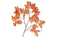 SILK LEAF ROWAN ORANGE 125CM