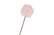 SILK DANDELION PINK 65CM