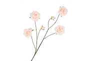 SILK ROSES WILD PEACH 126CM