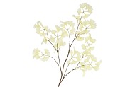 SILK GINKGO LEAF WHITE 130CM