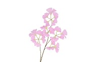 SILK GINKGO PURPLE 85CM