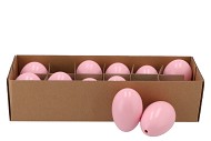 EGGS GOOSE LIGHT PINK 6X8CM SET OF 12